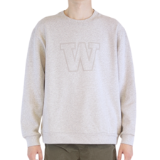 lululemon Men's Washington Huskies Tonal Print W Steady State Crewneck